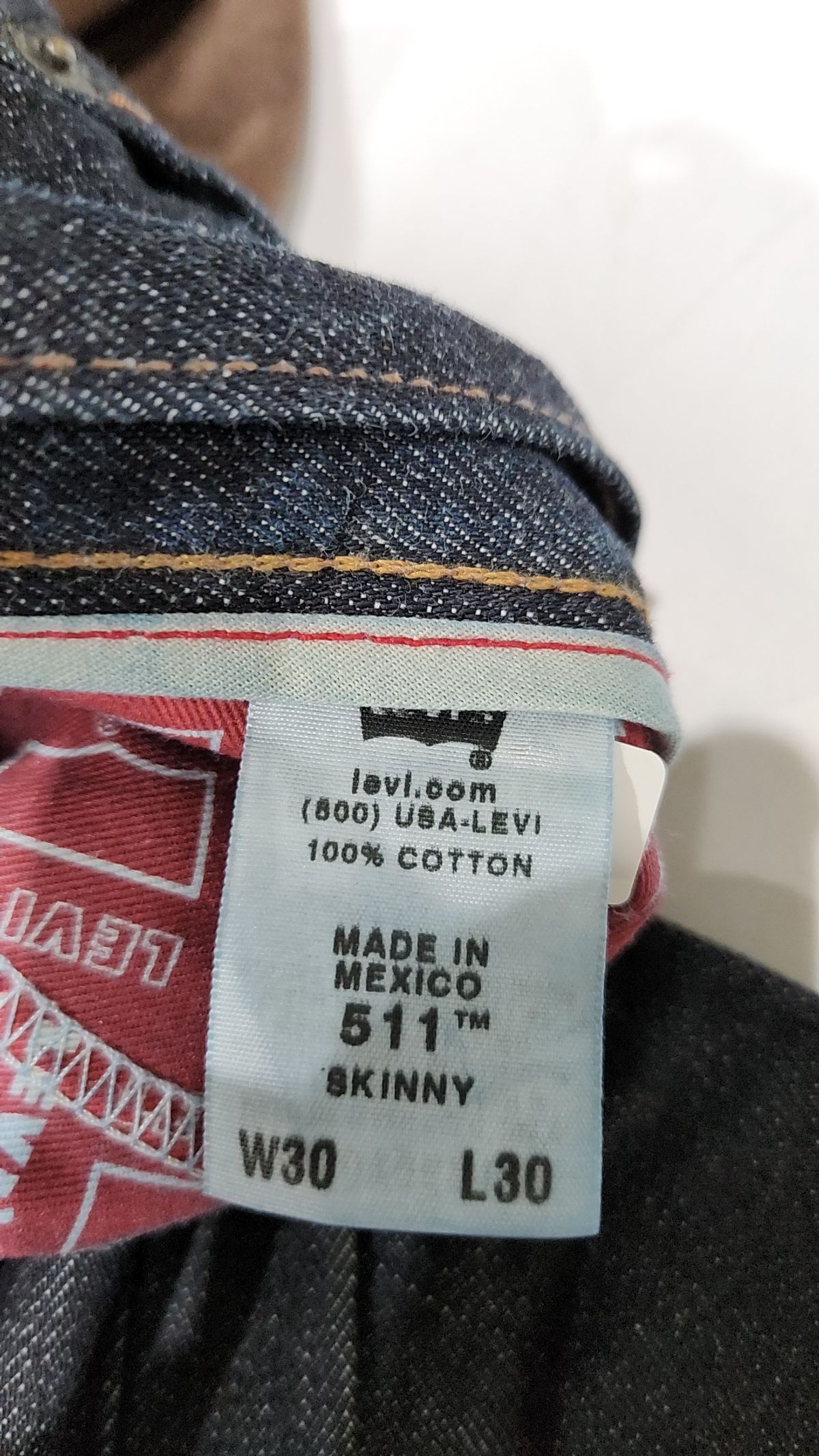 리바이스(LEVI'S) 청/데님 팬츠 30
