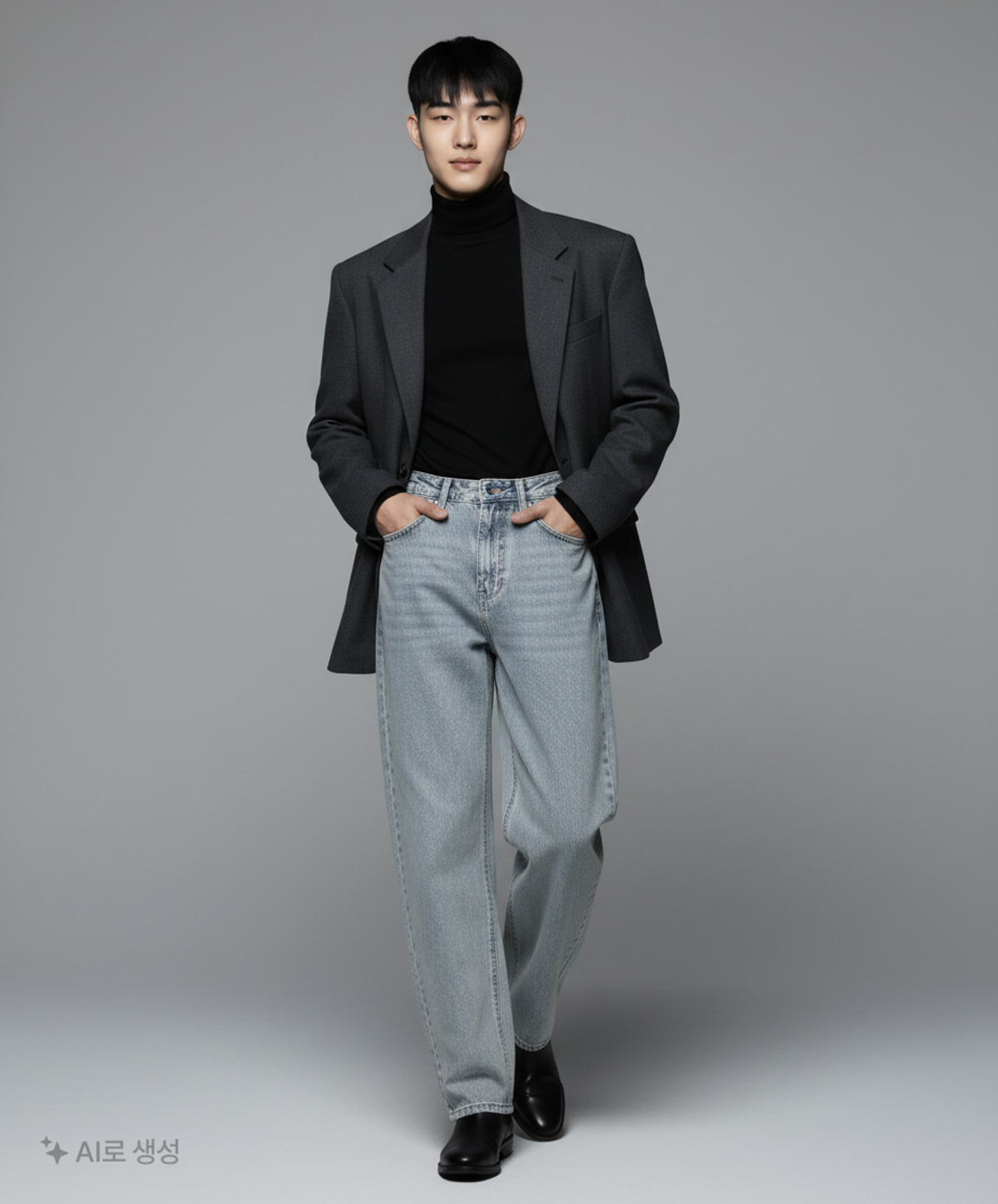토피(TOFFEE) 청/데님 팬츠 M