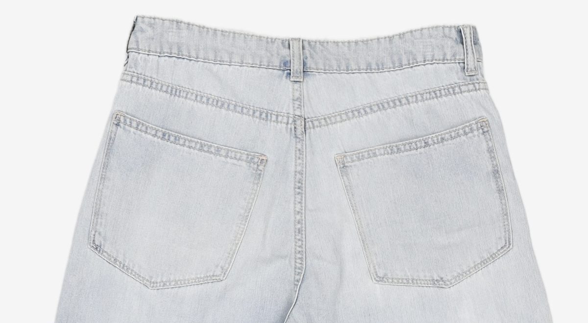 디바이디드에이치앤엠(DIVIDED H&M) 청/데님 팬츠 155/64A