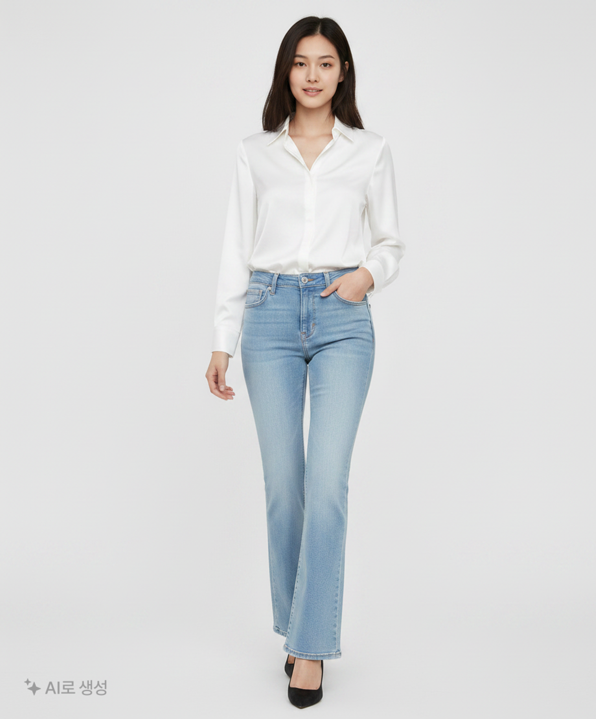리바이스(LEVI'S) 315 셰이핑 부츠컷 진_19632-0095 28