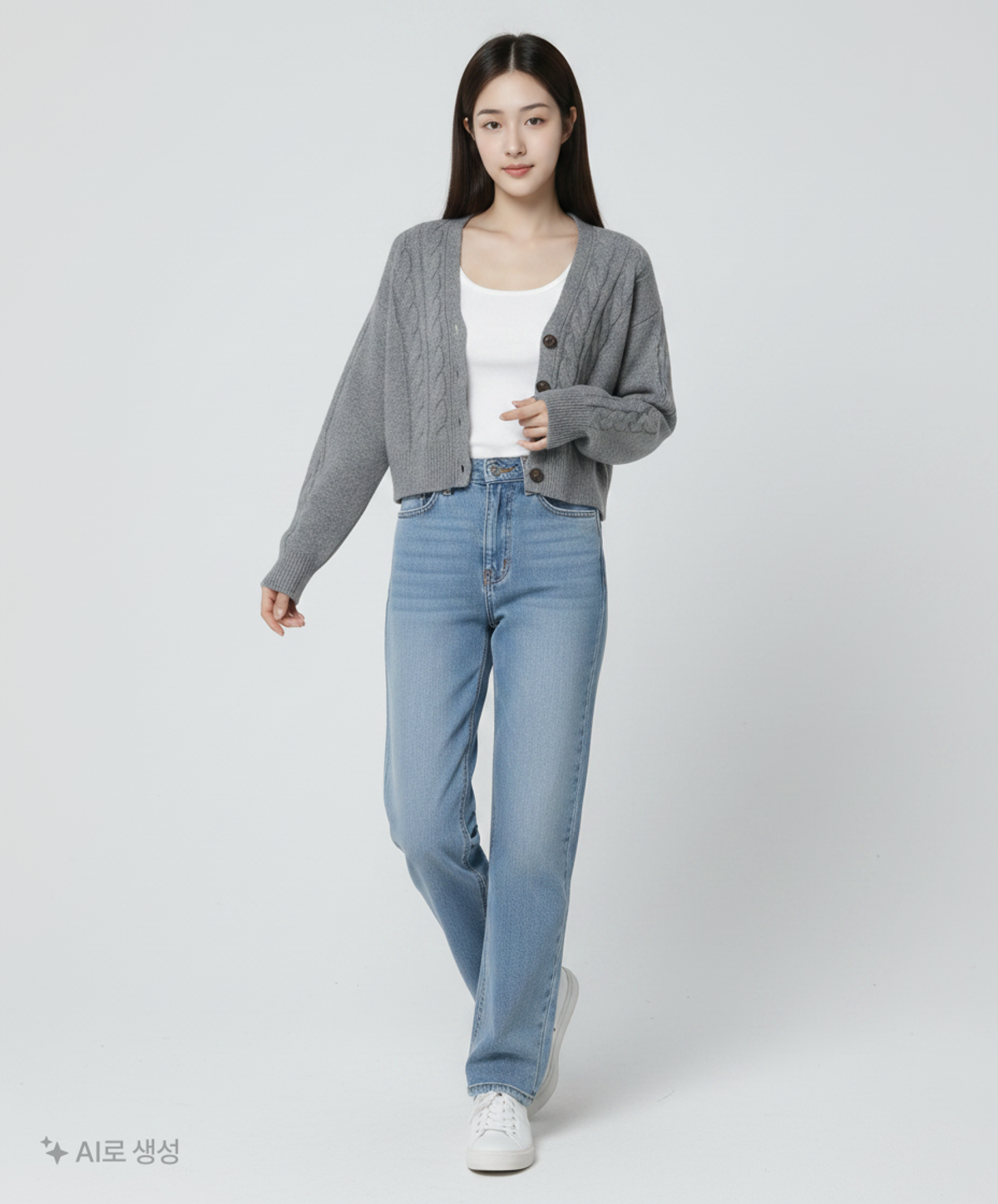 스파오(SPAO) 카디건 M