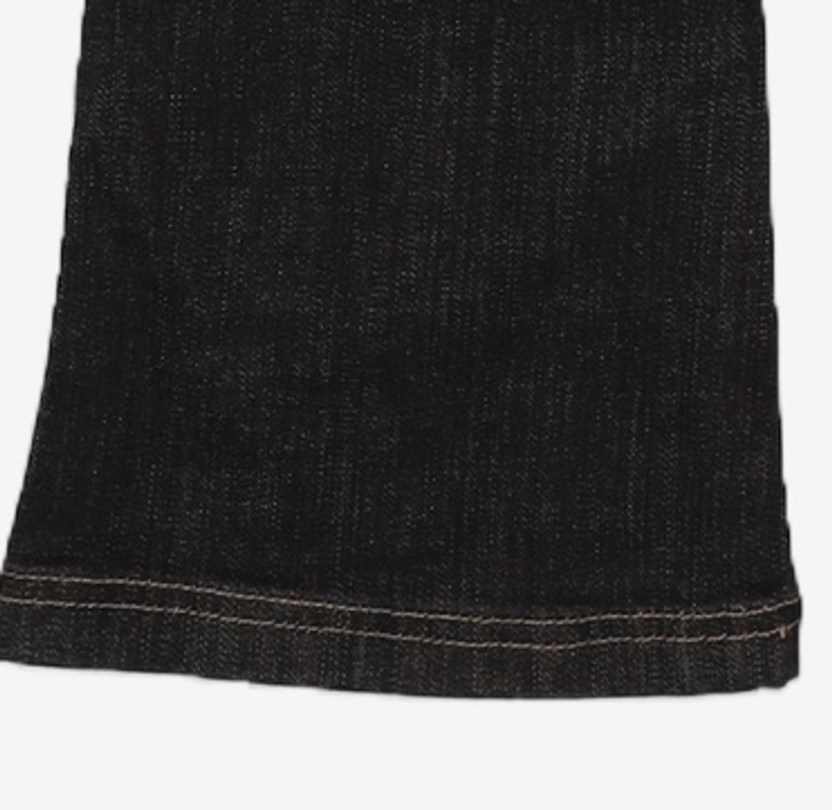 오아이오아이 컬렉션(OIOI COLLECTION) FRINGE RAW WESTERN DENIM PANTS [BLACK] S