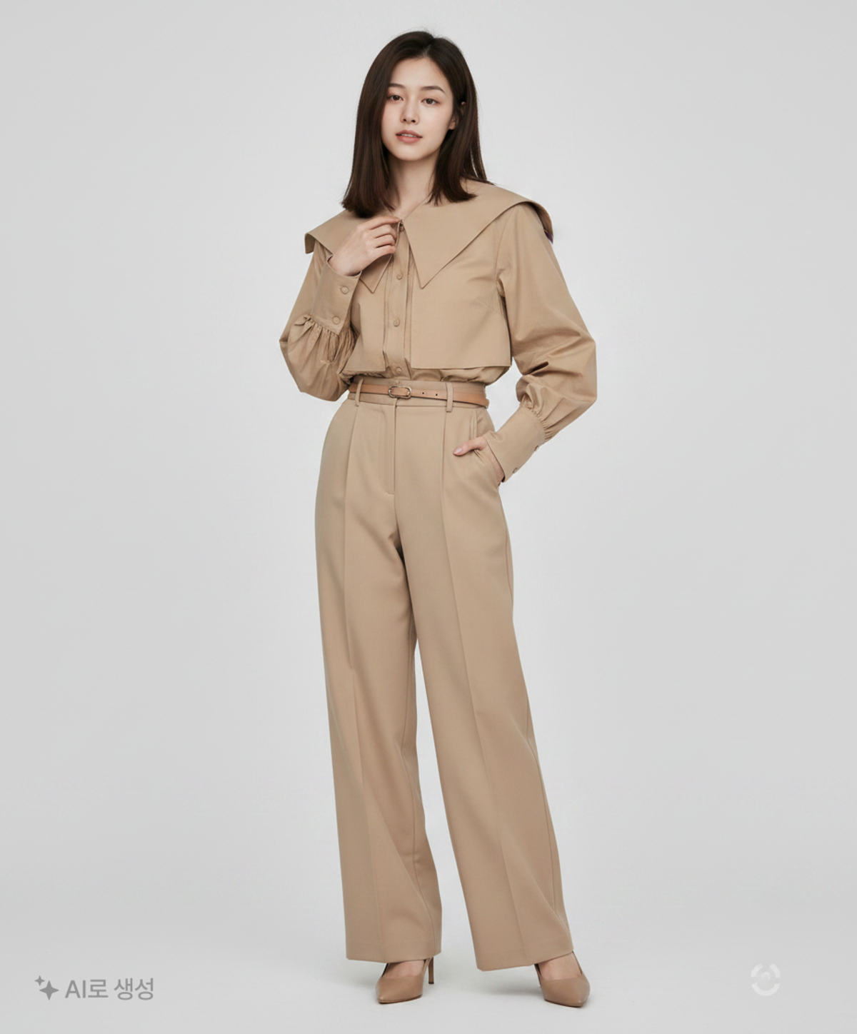 스튜디오 다리(STUDIO DAARI) 캐주얼 셔츠 S