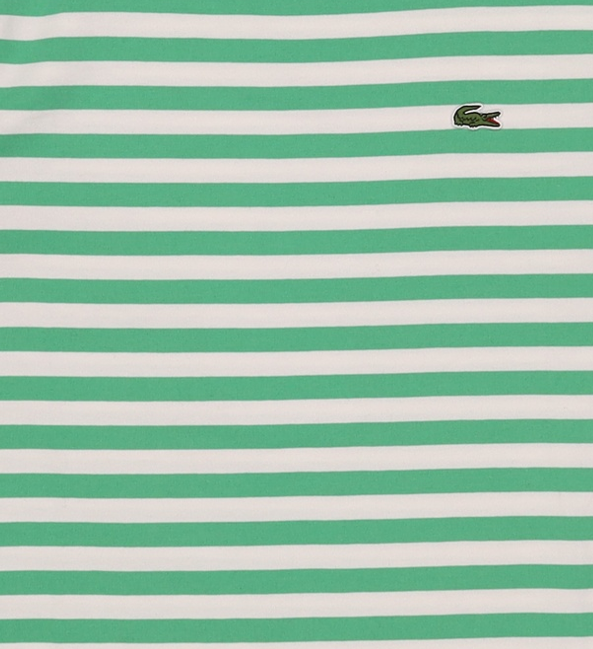 라코스테(LACOSTE) 여성 스트라이프 패턴 반팔티셔츠 TF060E-52G KFV 34