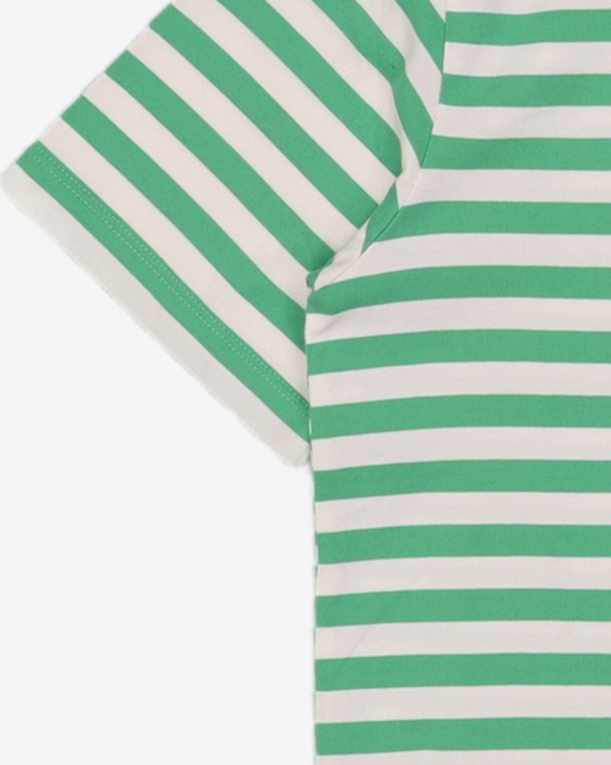 라코스테(LACOSTE) 여성 스트라이프 패턴 반팔티셔츠 TF060E-52G KFV 34