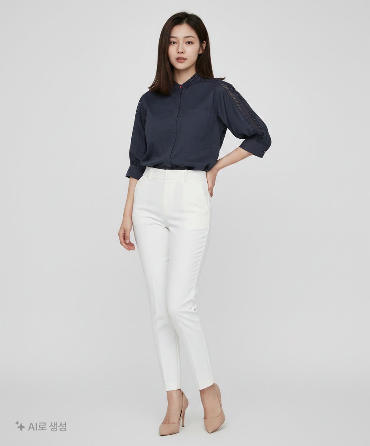 지고트(JIGOTT) 캐주얼 셔츠 85