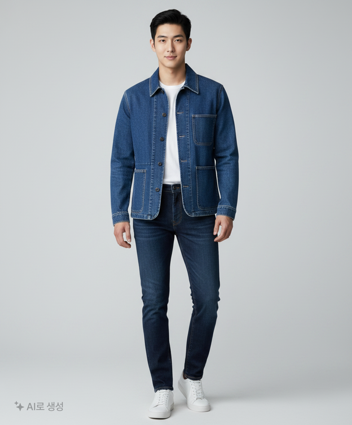 유니클로(UNIQLO) 데님/트러커 재킷 M