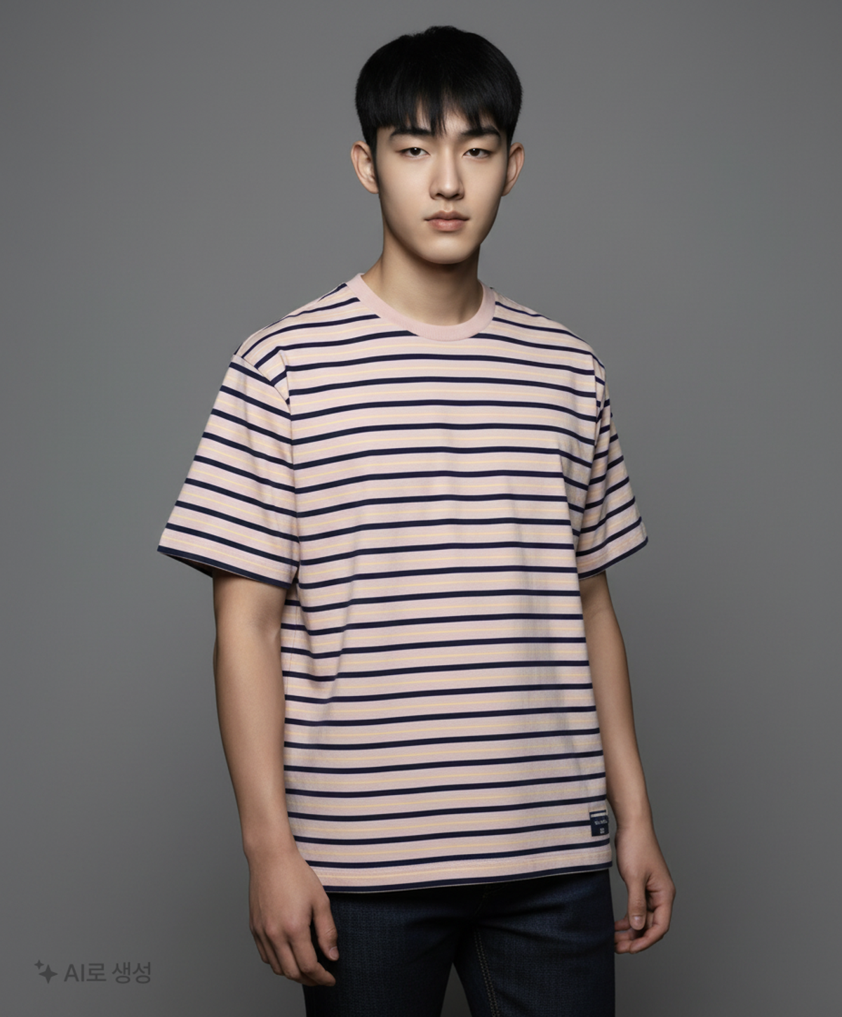 에이치앤엠(H&M) 반소매 티셔츠 XL