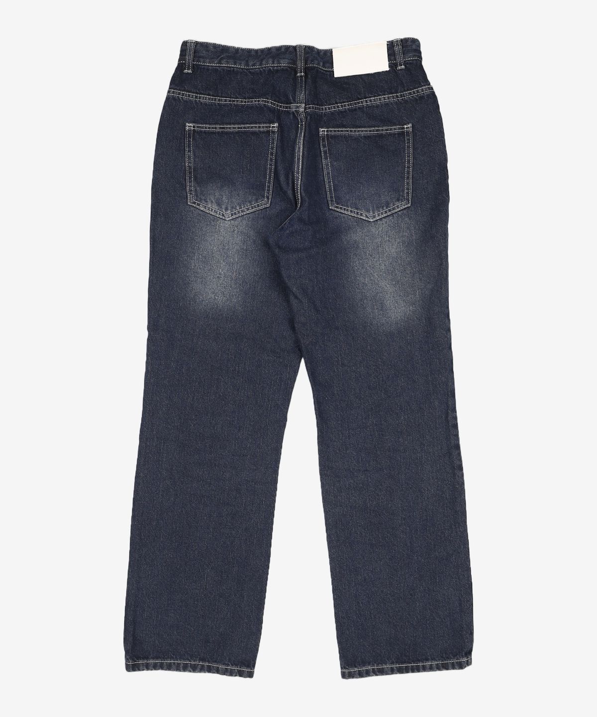 데케트(DECET) [AMC 데님]Dawn Semi Wide Jeans DCPT002AshBlack 30