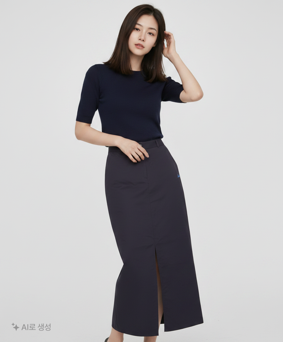 얼킨(ULKIN) 롱스커트 FREE