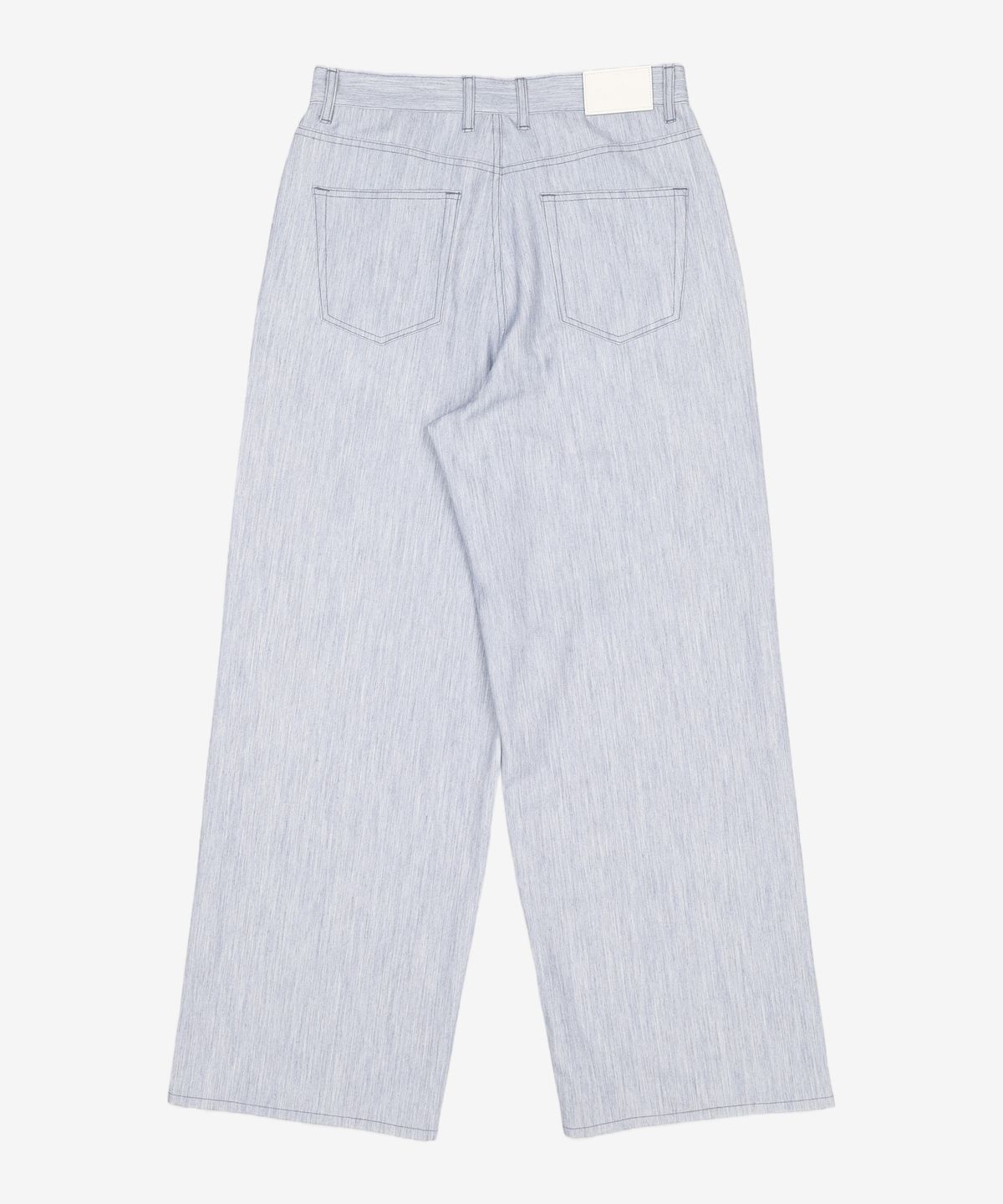 마틴플랜(MARTIN PLAN) Vertical Slap Pants - BLUE M