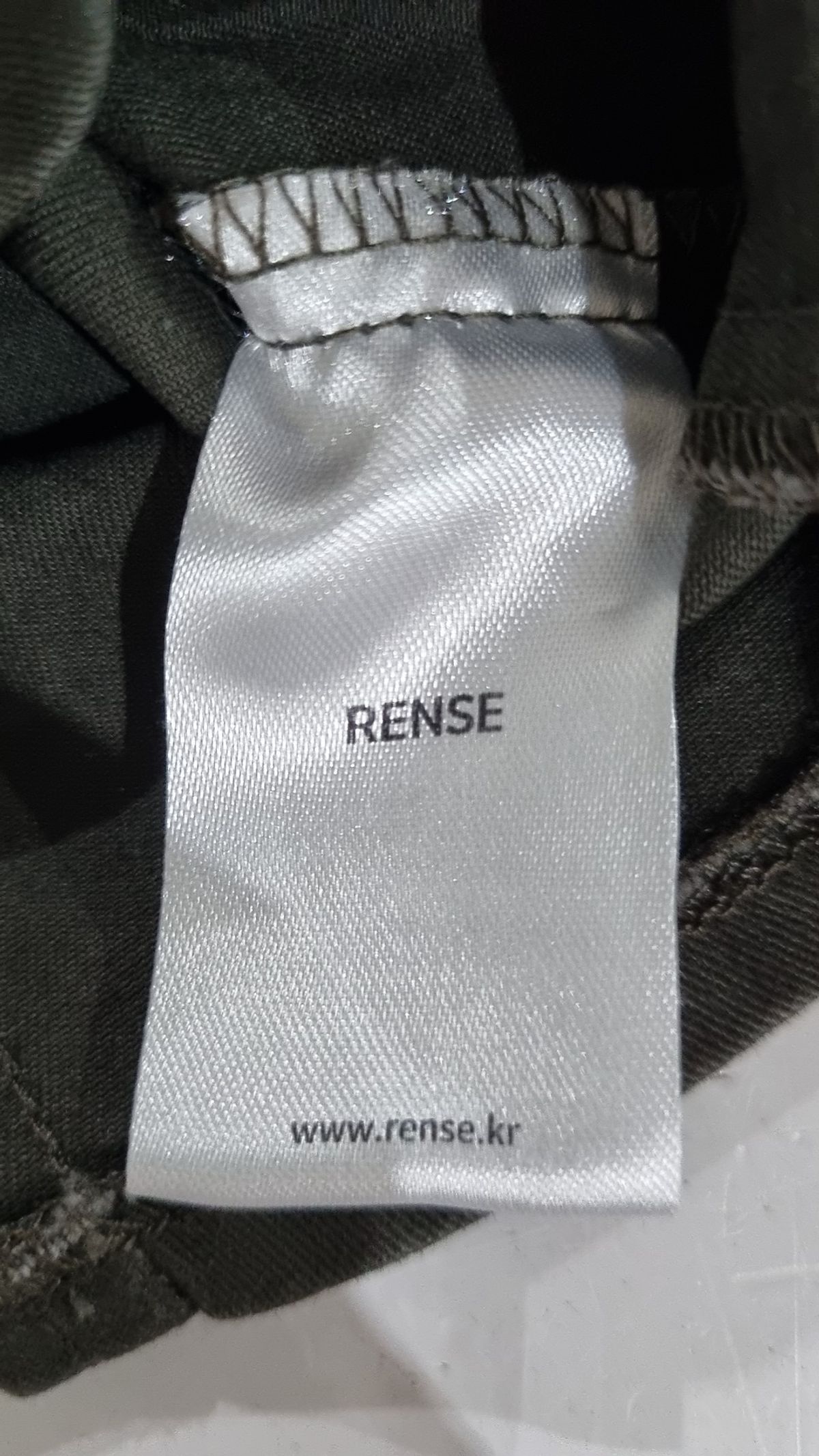 렌세(RENSE) 나시/민소매 티셔츠