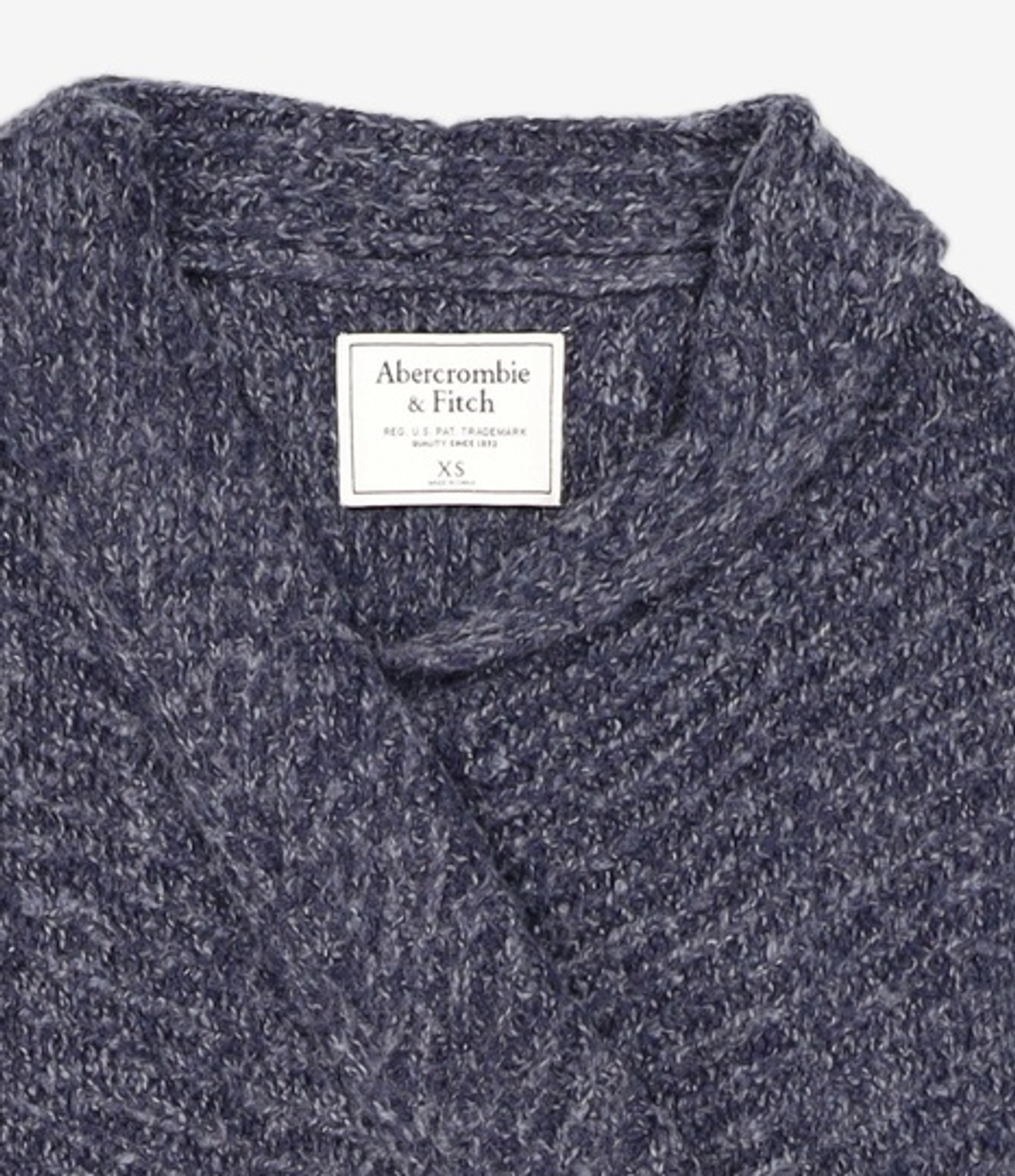 아베크롬비앤피치(ABERCROMBIE & FITCH) 카디건 XS