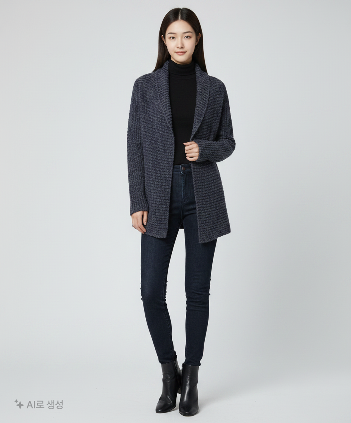 아베크롬비앤피치(ABERCROMBIE & FITCH) 카디건 XS