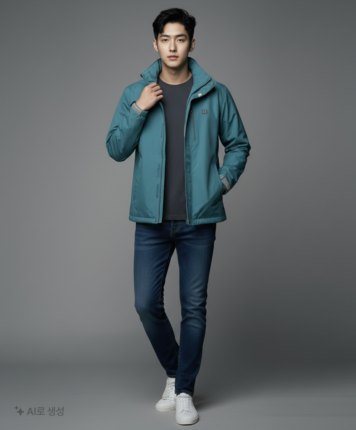 코오롱스포츠(KOLON SPORT) 나일론/코치 재킷 105