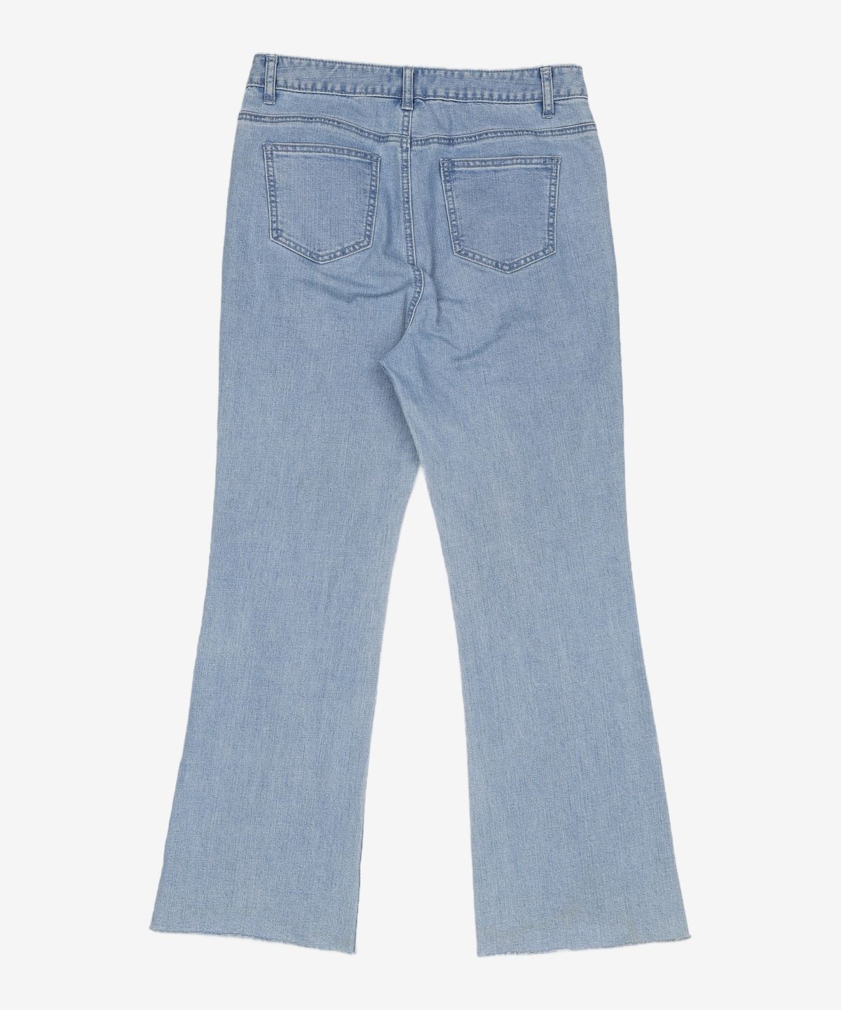 미쏘(MIXXO) 와이드 부츠컷 데님 MIWTJC604J