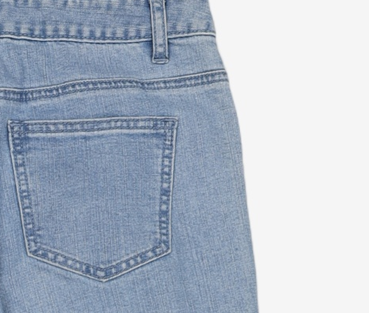 미쏘(MIXXO) 와이드 부츠컷 데님 MIWTJC604J