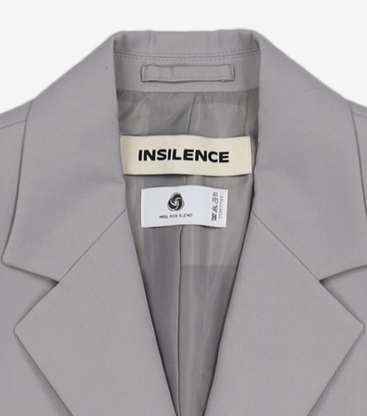 인사일런스(INSILENCE) 슈트/블레이저 재킷 S
