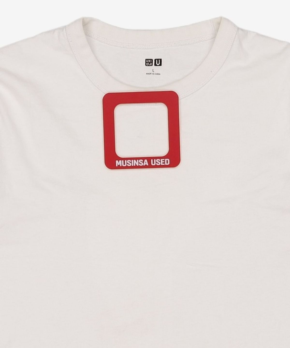 유니클로(UNIQLO) 반소매 티셔츠 L