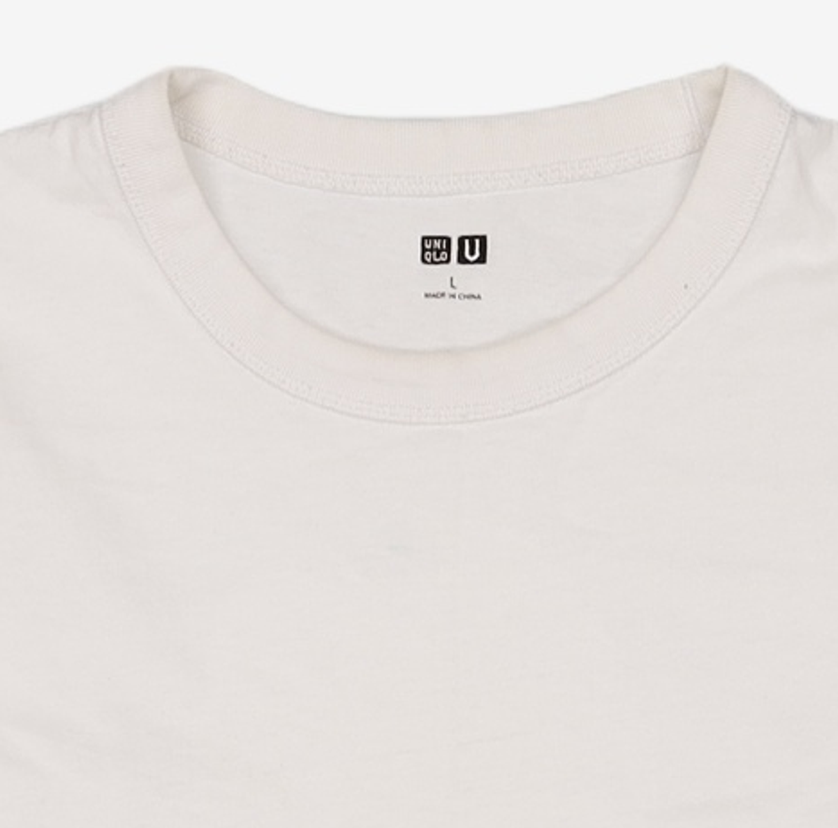 유니클로(UNIQLO) 반소매 티셔츠 L