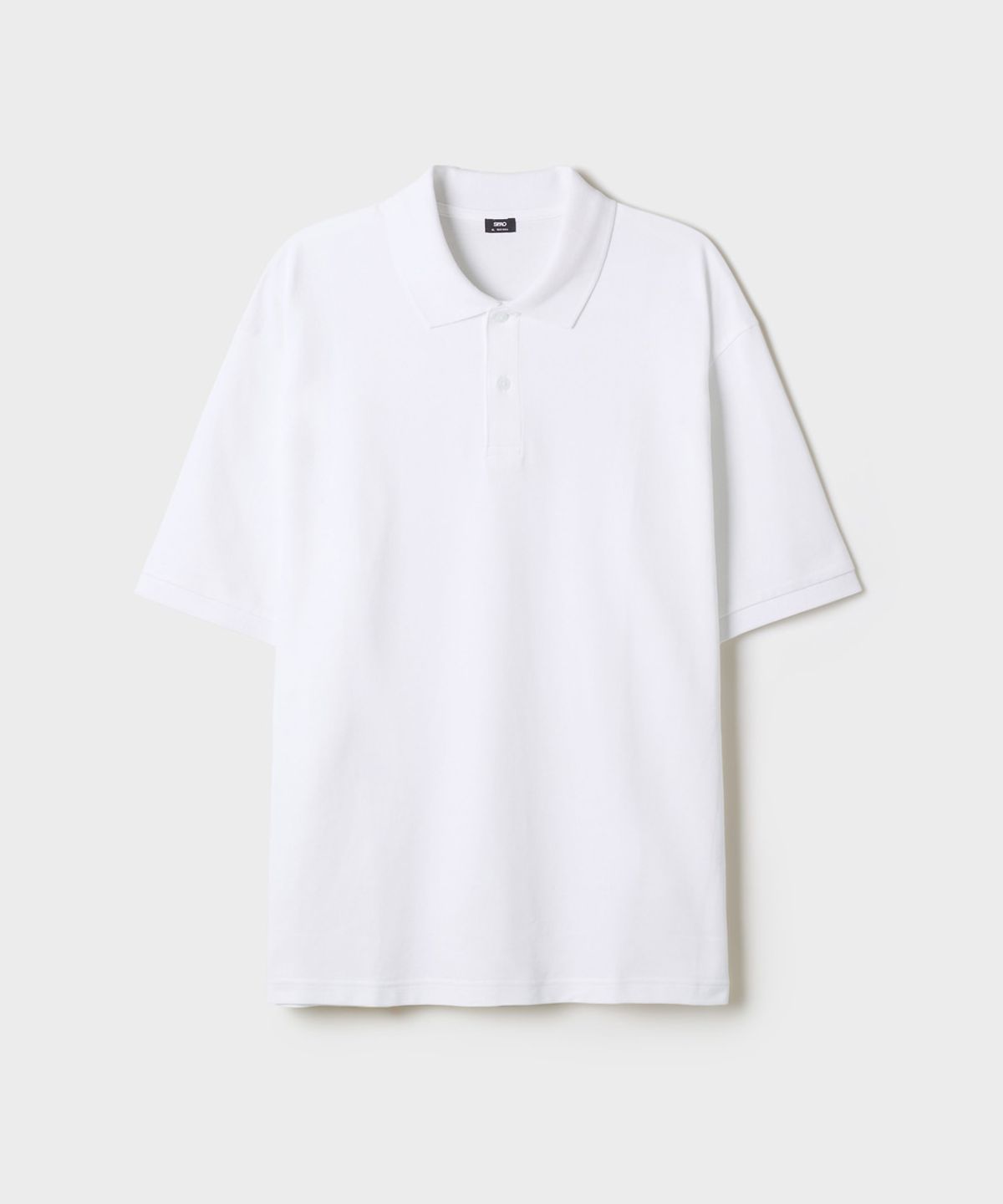스파오(SPAO) [UV차단] 폴로 칼라 반팔티_SPHWG37C02
