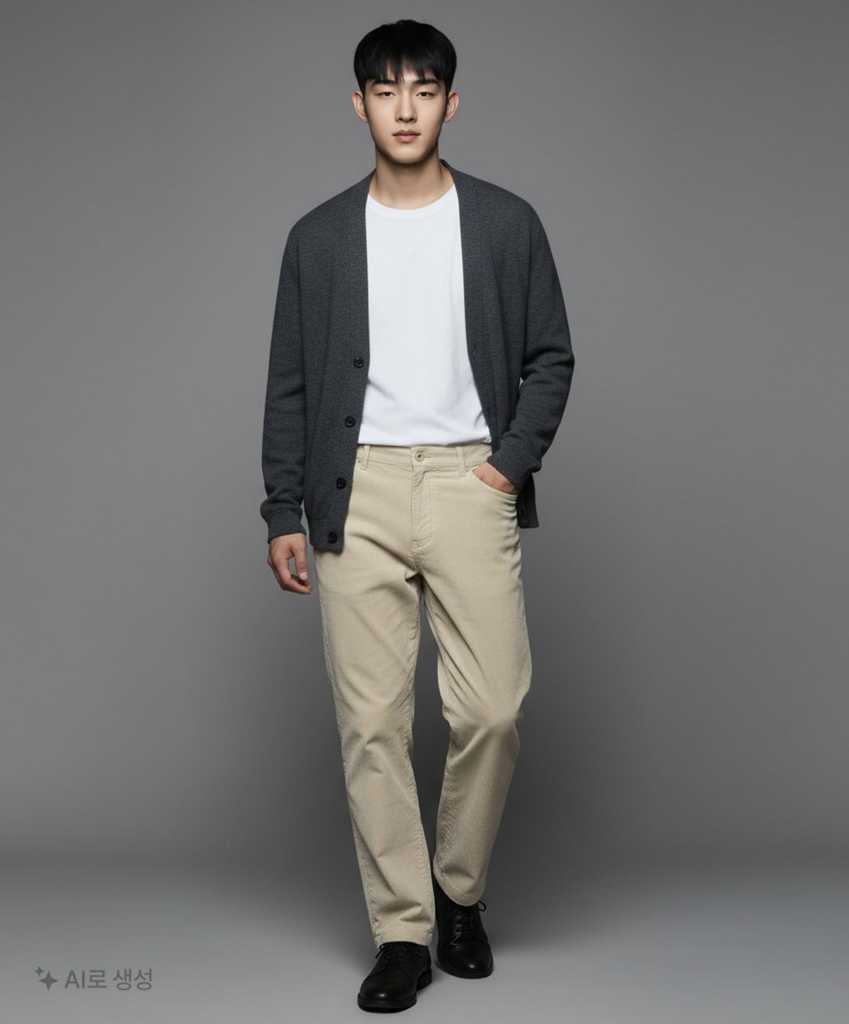 유니클로(UNIQLO) 코튼 팬츠 L