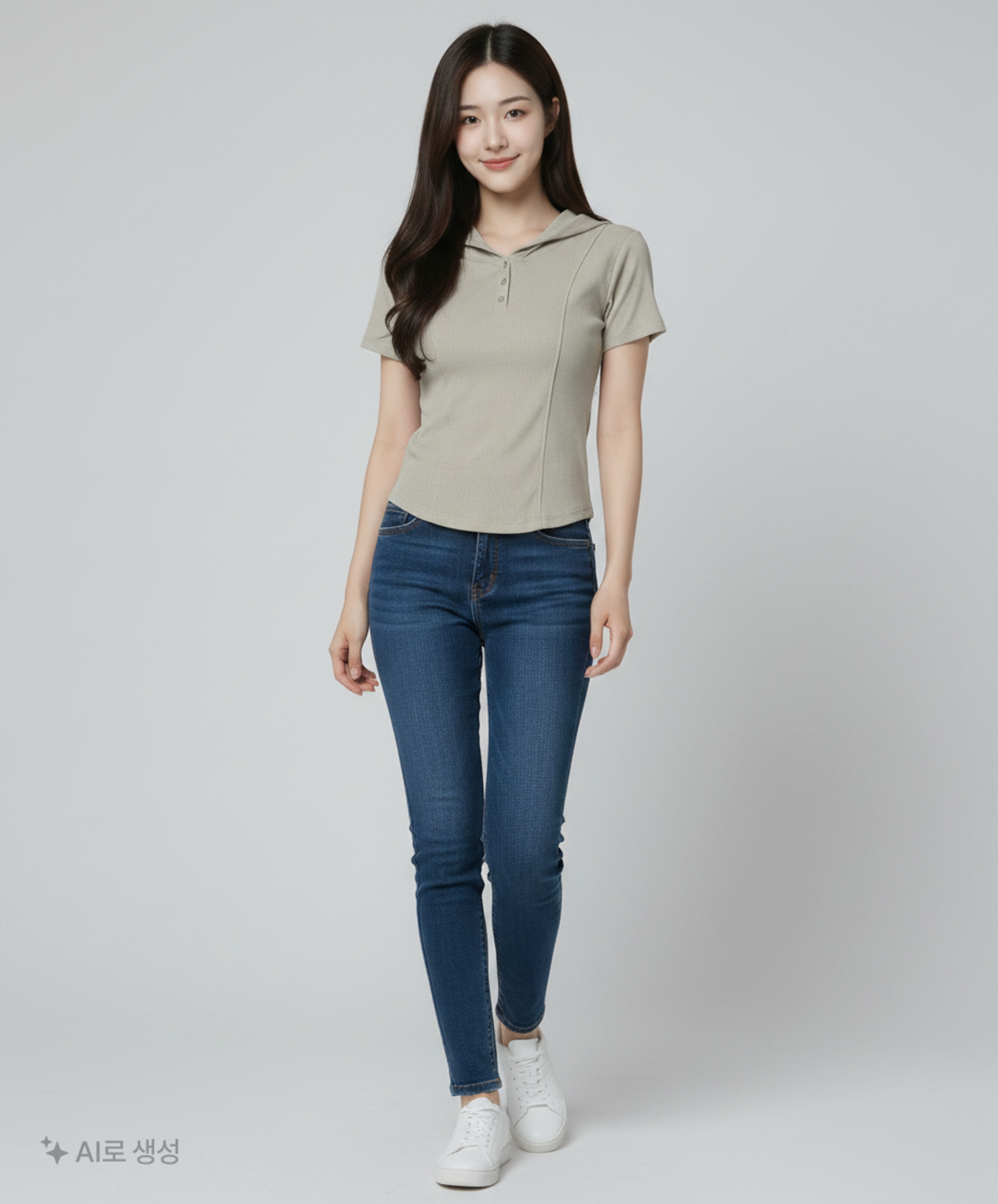 무신사 스탠다드(MUSINSA STANDARD) 후드 티셔츠 L