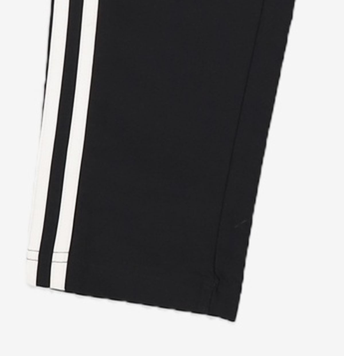 아디다스(ADIDAS) 에센셜 3S 우븐팬츠 - 블랙:화이트 / FI7164 XS