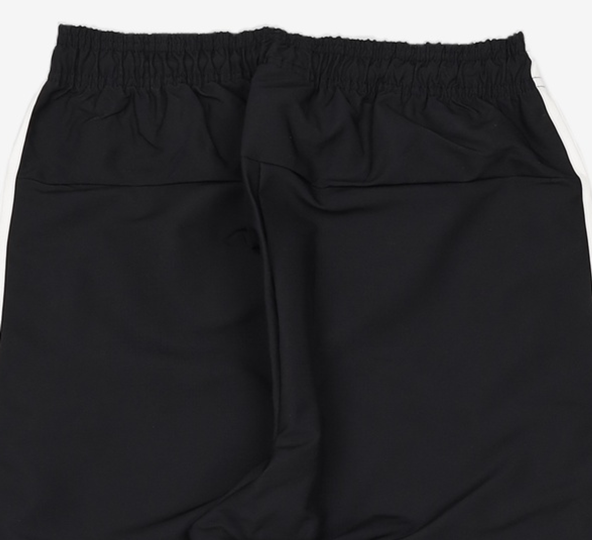 아디다스(ADIDAS) 에센셜 3S 우븐팬츠 - 블랙:화이트 / FI7164 XS