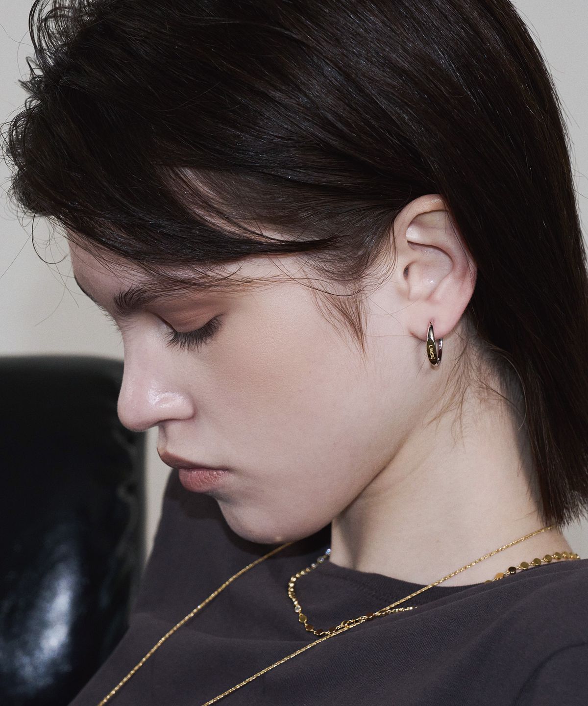 리스(LISSE) [925 SILVER] ARC LOGO E