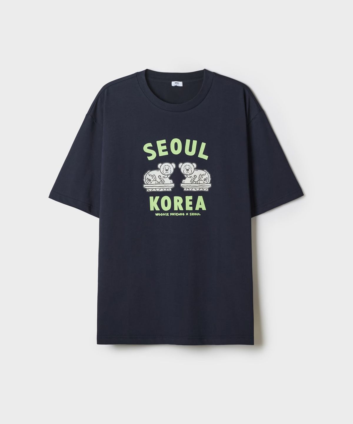 스파오(SPAO) (우디) 해태 반팔티_SPRPGA9C83