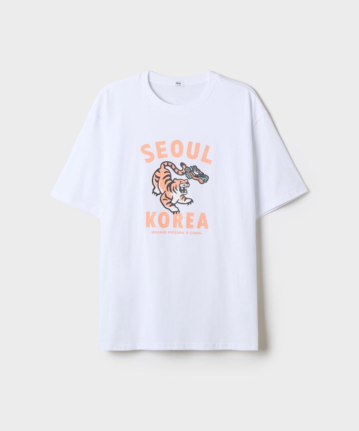 스파오(SPAO) (우디) 해태 반팔티_SPRPGA9C83