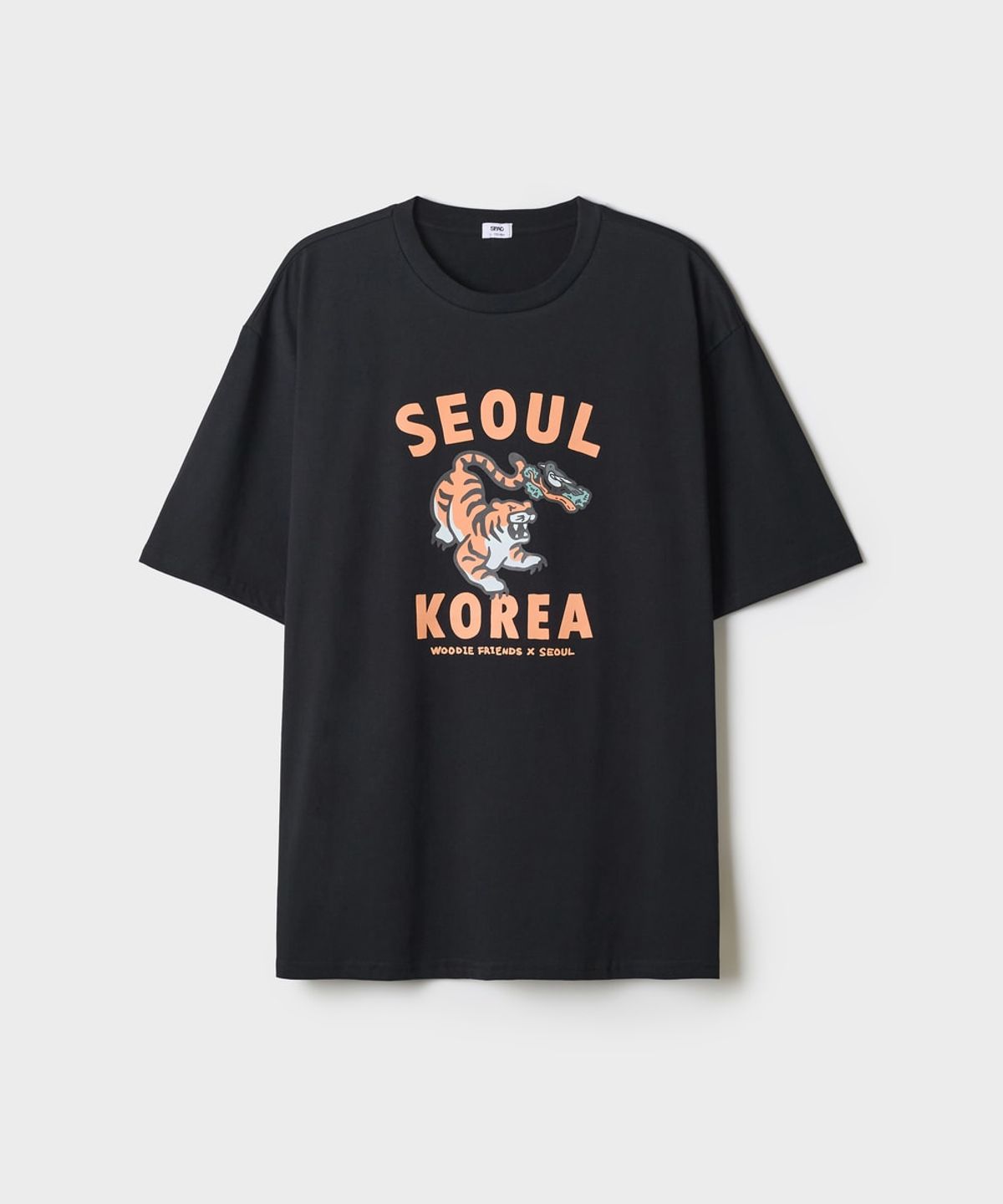 스파오(SPAO) (우디) 해태 반팔티_SPRPGA9C83