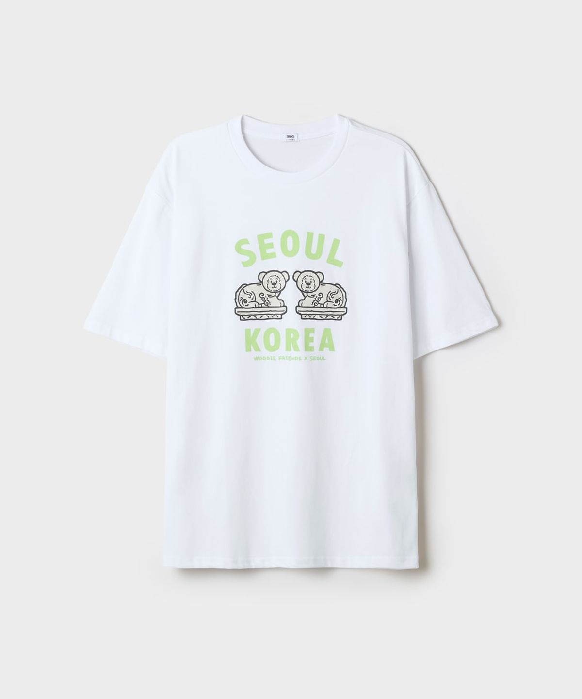 스파오(SPAO) (우디) 해태 반팔티_SPRPGA9C83