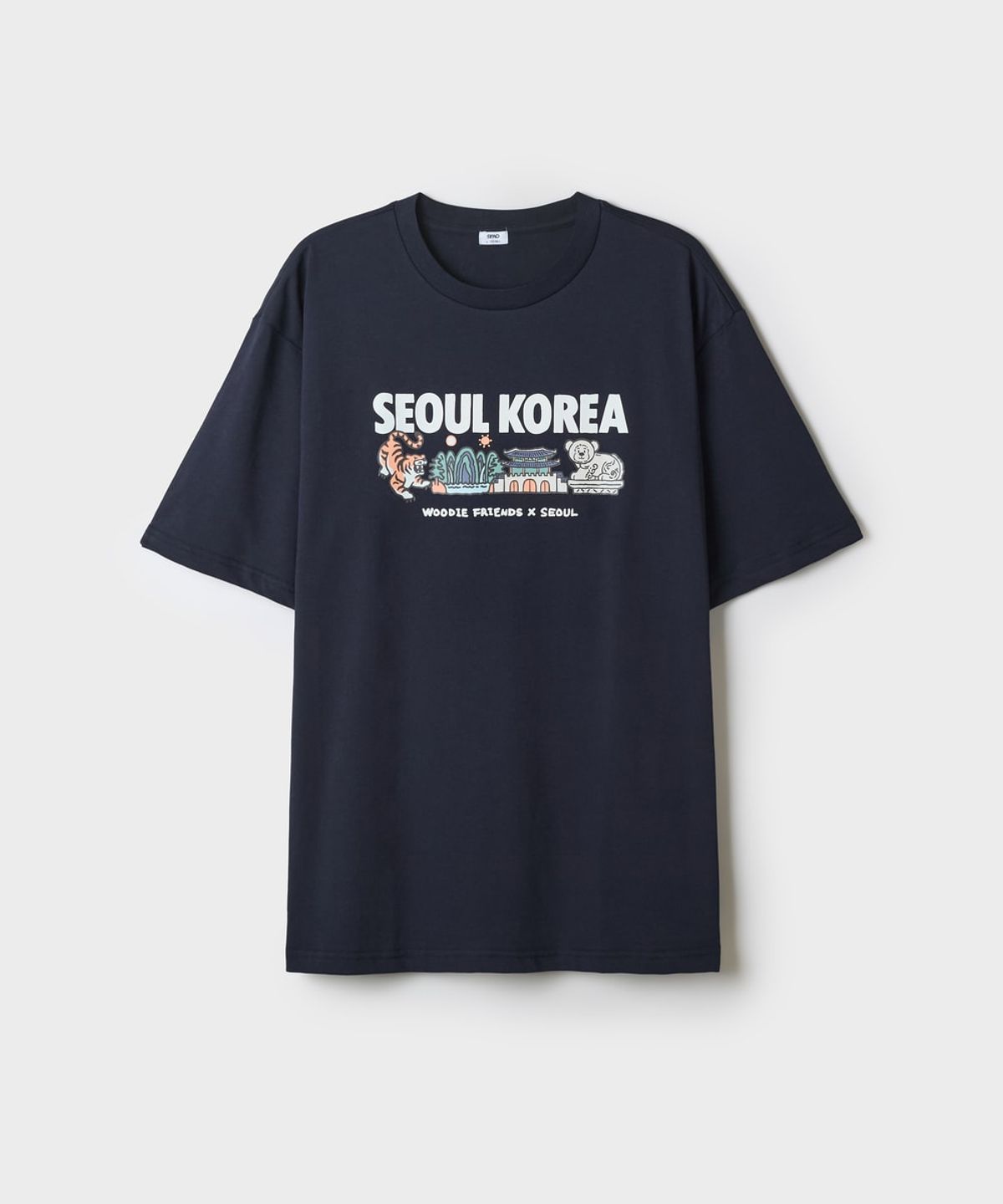 스파오(SPAO) (우디) 문화재 반팔티_SPRPGA9C82