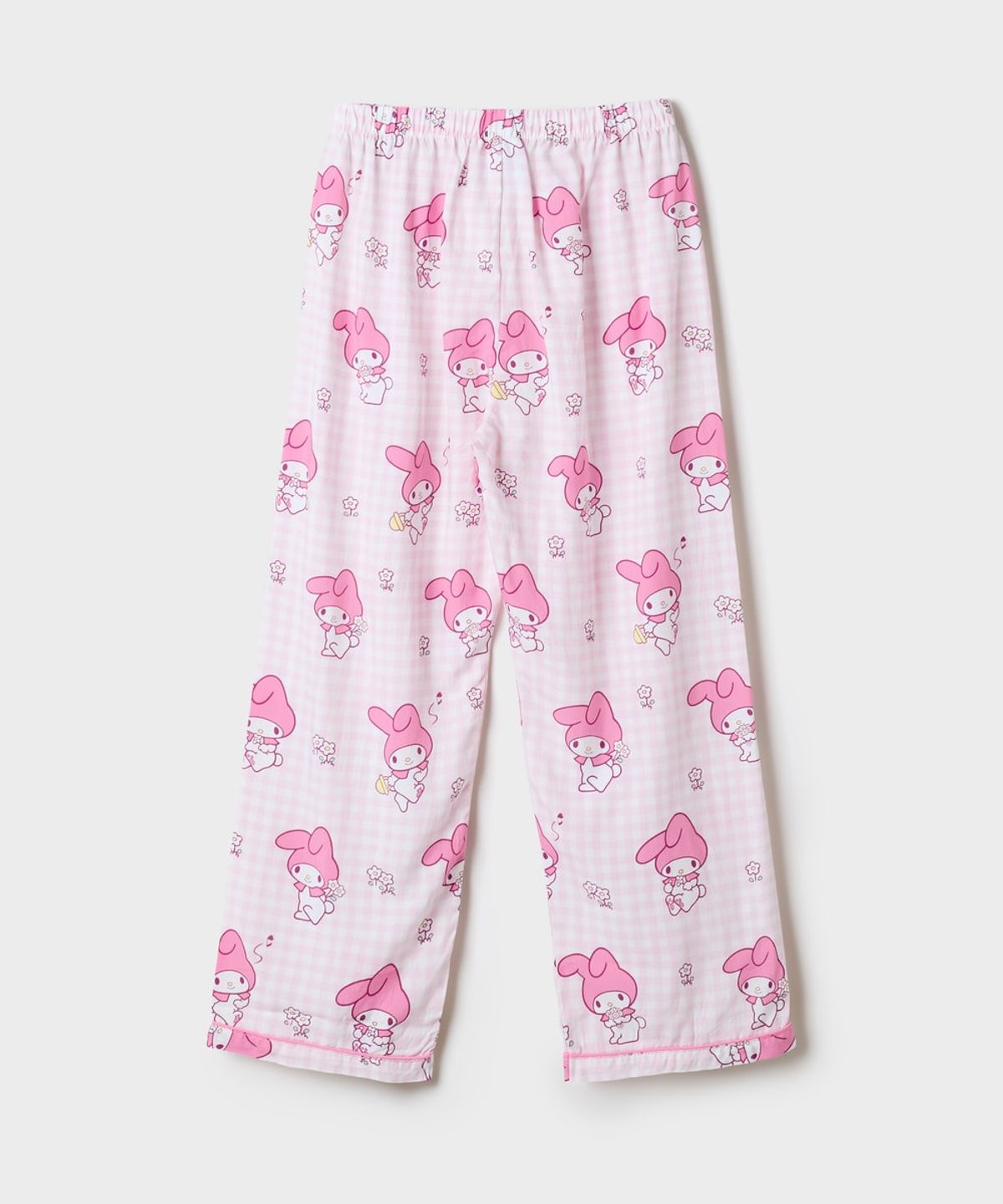스파오 키즈(SPAO KIDS) [키즈] (산리오캐릭터즈) 긴팔 파자마(Light Pink)_SPPPG49KU1