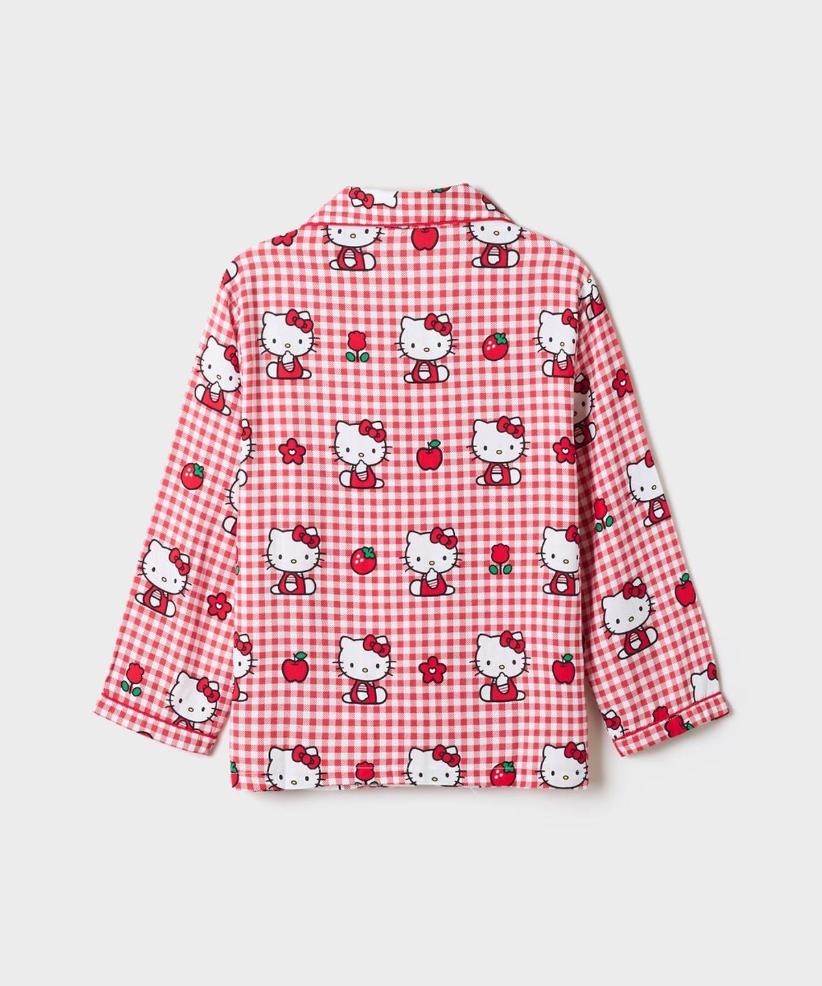 스파오 키즈(SPAO KIDS) [키즈] (산리오캐릭터즈) 긴팔 파자마(Red)_SPPPG49KU1