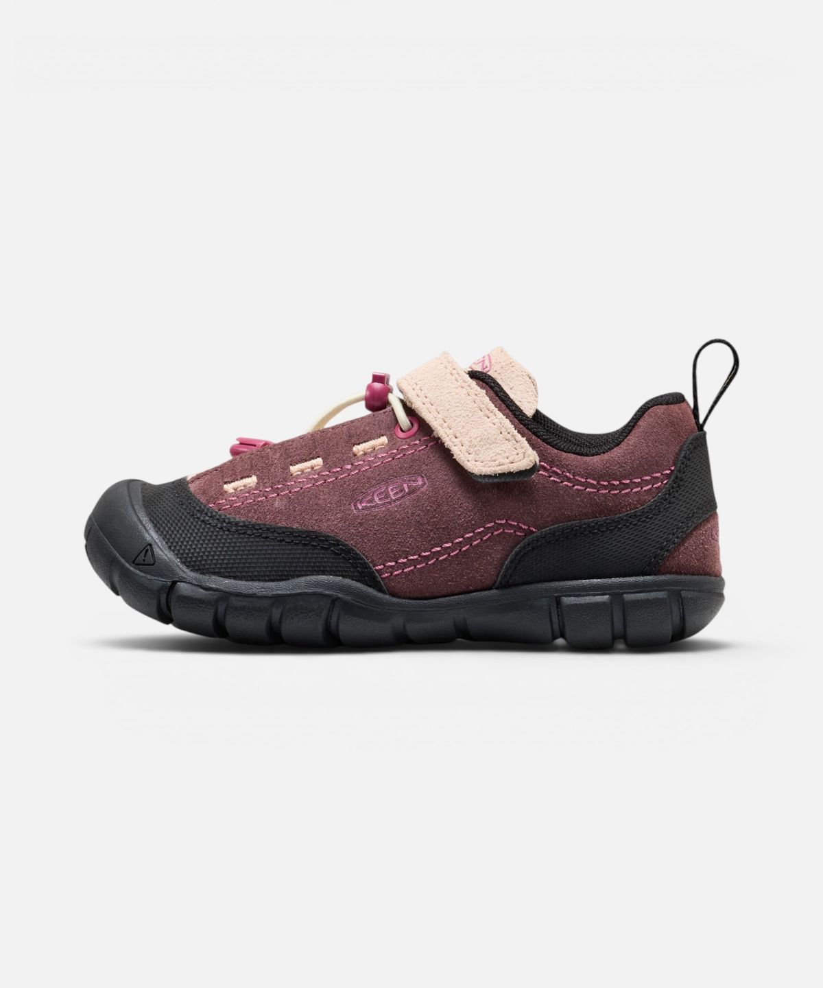 킨(KEEN) 재스퍼 II 키즈(리틀키즈) 스니커즈 HUCKLEBERRY/CAMEO ROSE