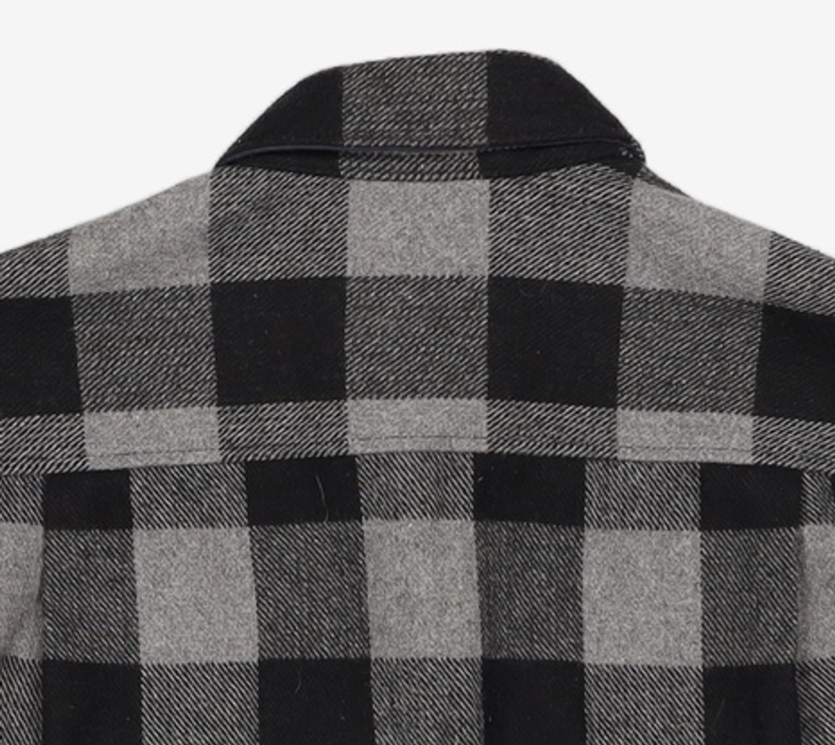 프리즘웍스(FRIZMWORKS) HEAVY FLANNEL SHIRT JACKET _ BLACK L
