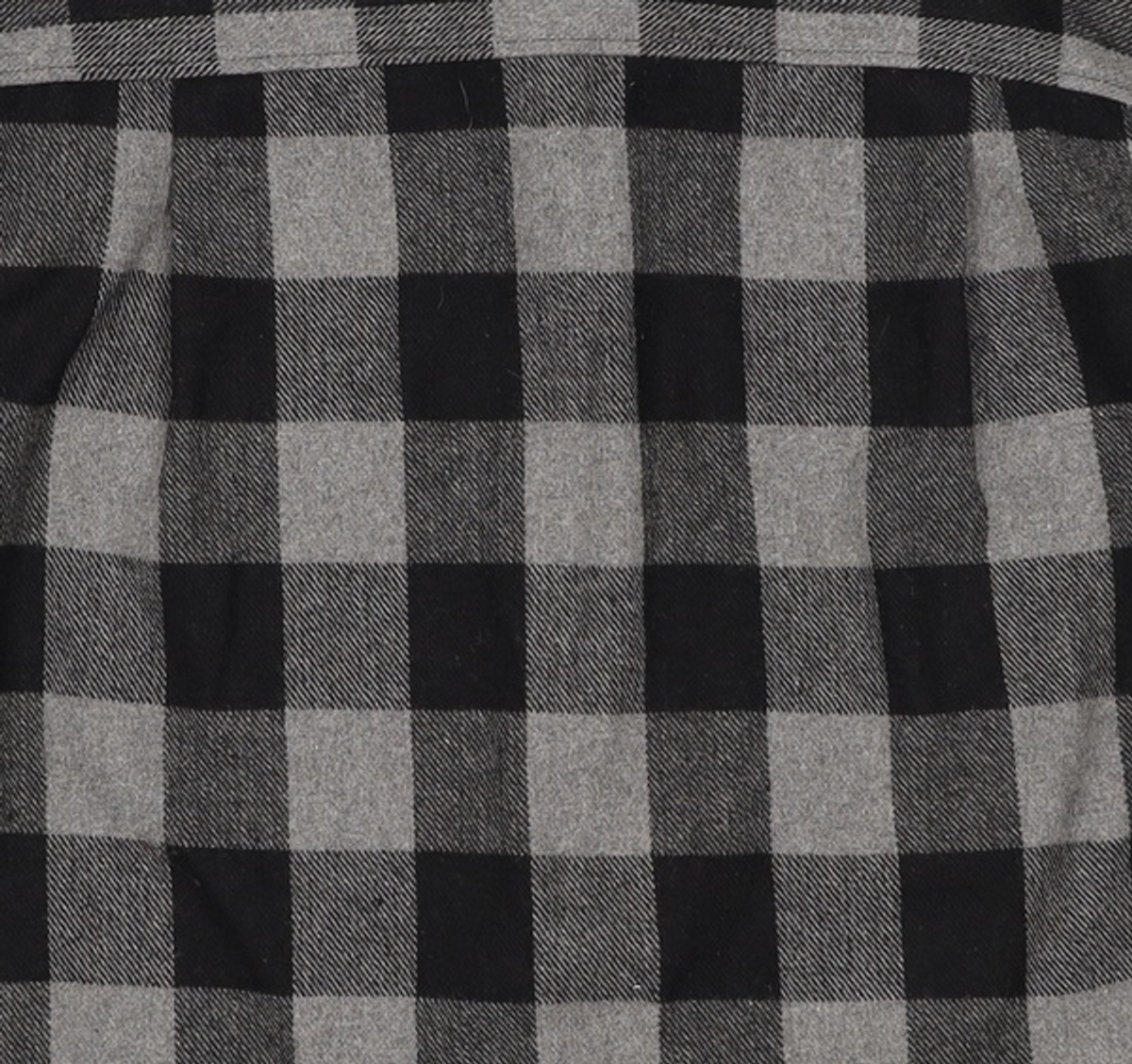 프리즘웍스(FRIZMWORKS) HEAVY FLANNEL SHIRT JACKET _ BLACK L