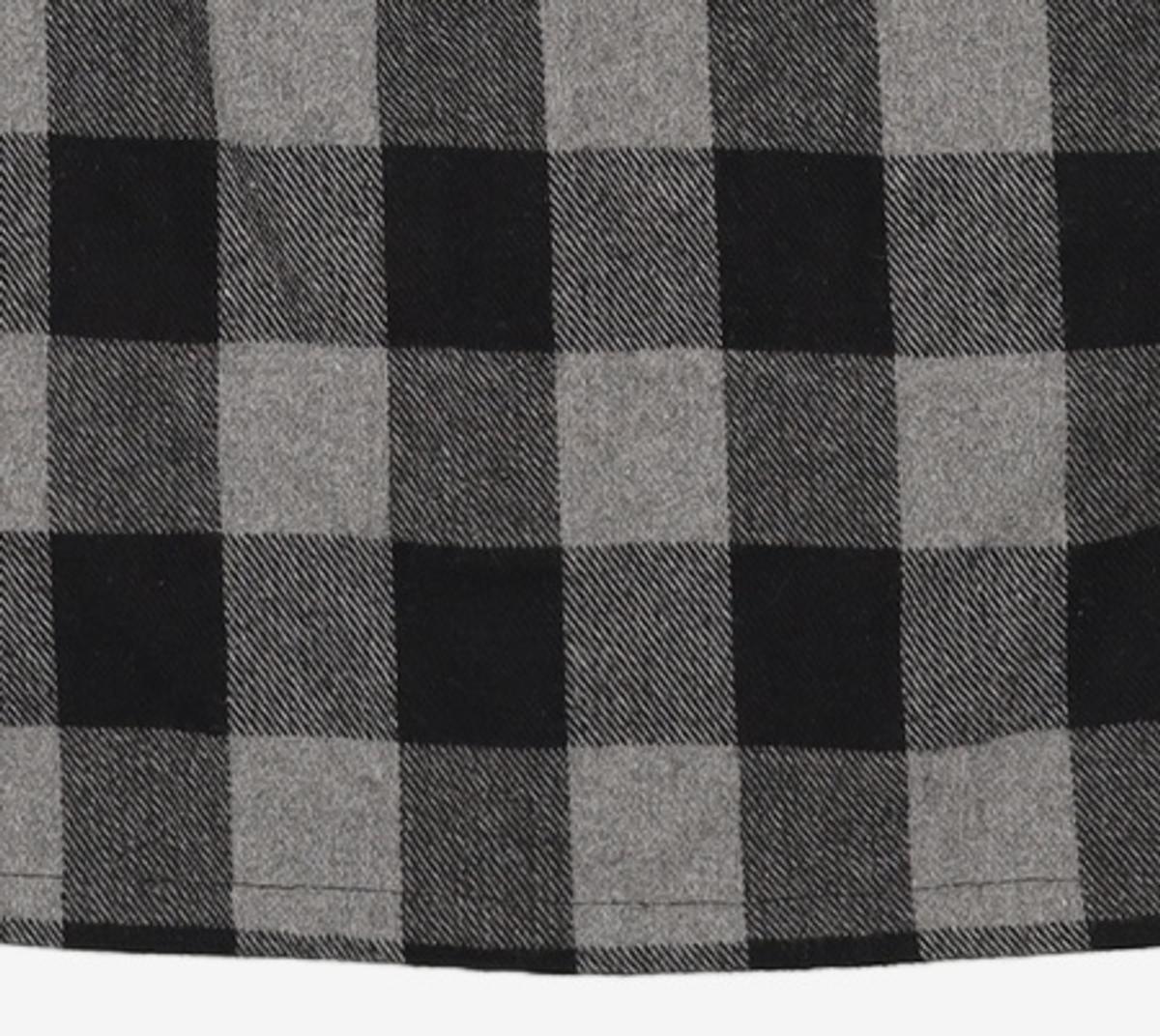 프리즘웍스(FRIZMWORKS) HEAVY FLANNEL SHIRT JACKET _ BLACK L