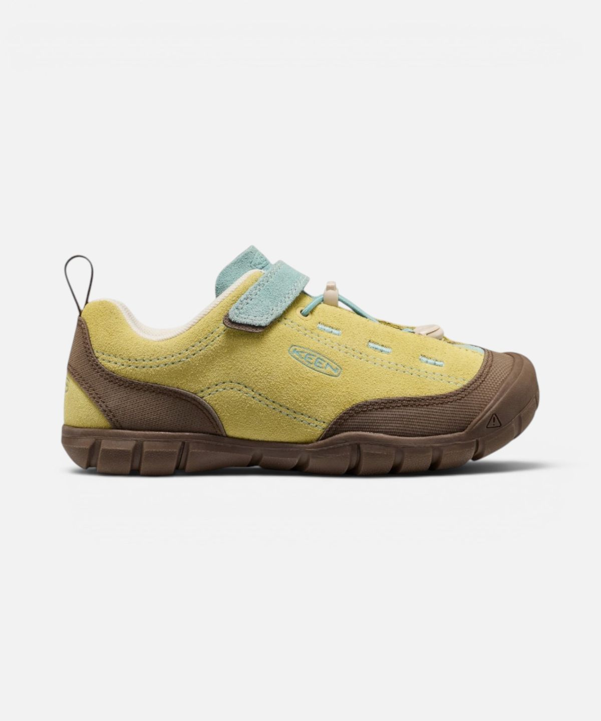 킨(KEEN) 재스퍼 II 주니어(빅키즈) 스니커즈 LEMON GRASS/AQUIFER