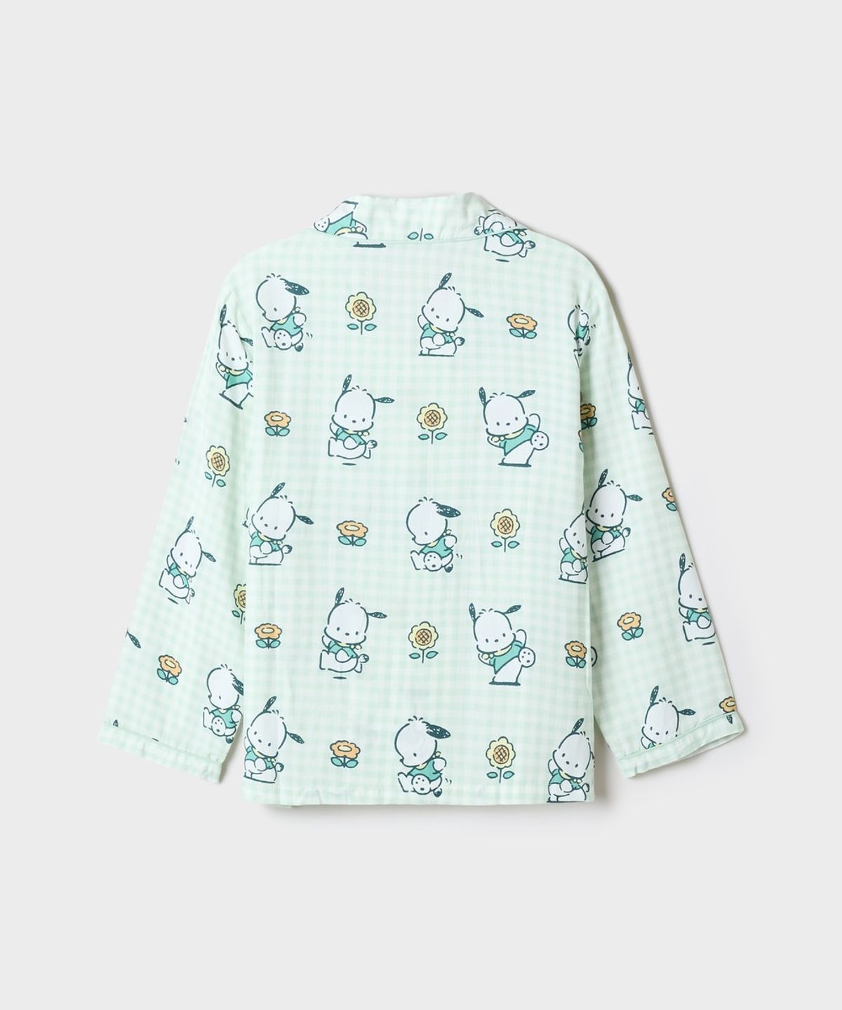 스파오 키즈(SPAO KIDS) [키즈] (산리오캐릭터즈) 긴팔 파자마(Light Green)_SPPPG49KU1