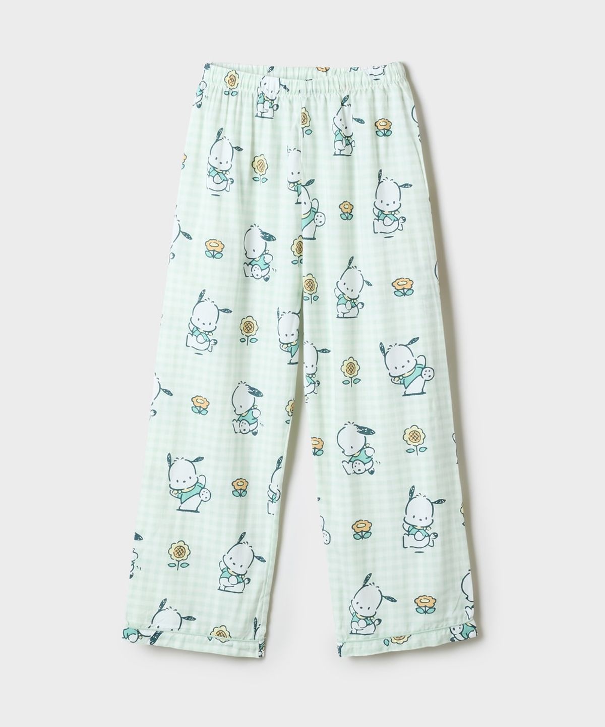스파오 키즈(SPAO KIDS) [키즈] (산리오캐릭터즈) 긴팔 파자마(Light Green)_SPPPG49KU1