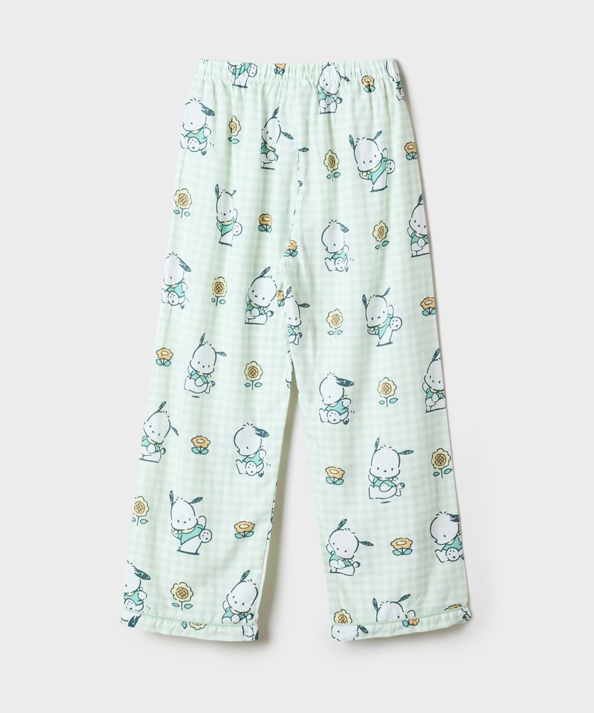 스파오 키즈(SPAO KIDS) [키즈] (산리오캐릭터즈) 긴팔 파자마(Light Green)_SPPPG49KU1