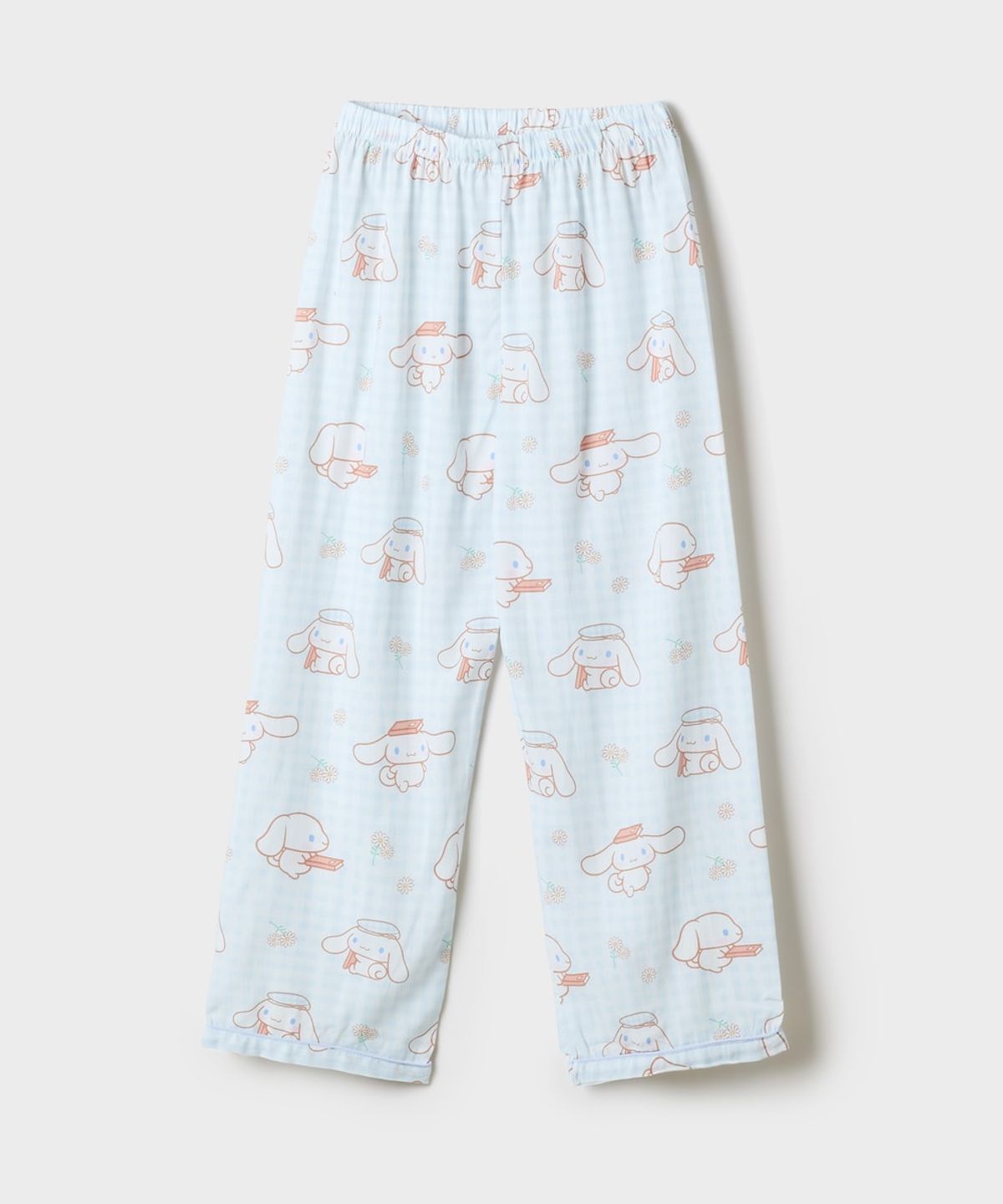 스파오 키즈(SPAO KIDS) [키즈] (산리오캐릭터즈) 긴팔 파자마(Light Blue)_SPPPG49KU1
