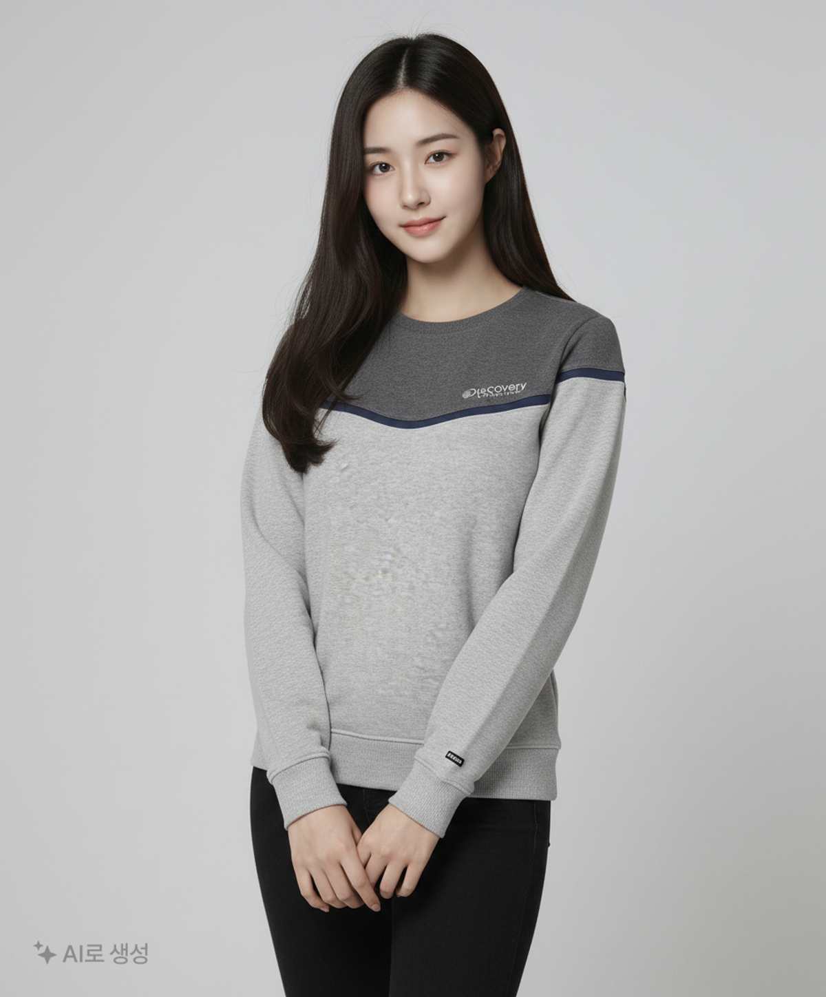디스커버리(discovery) 맨투맨/스웨트셔츠 90
