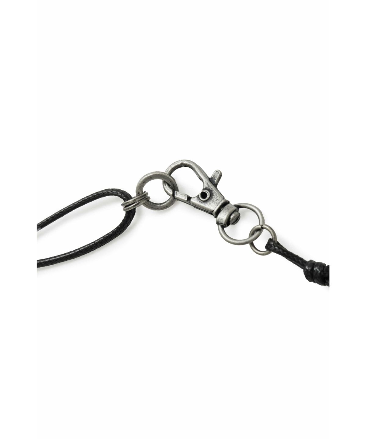 해칭룸(HATCHINGROOM) Wood ball Necklace Black