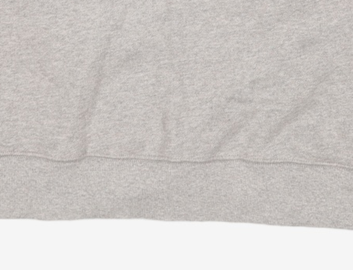 엠엠엘지(MMLG) [Mmlg] VARSITY SWEAT (EVERY GREY) L
