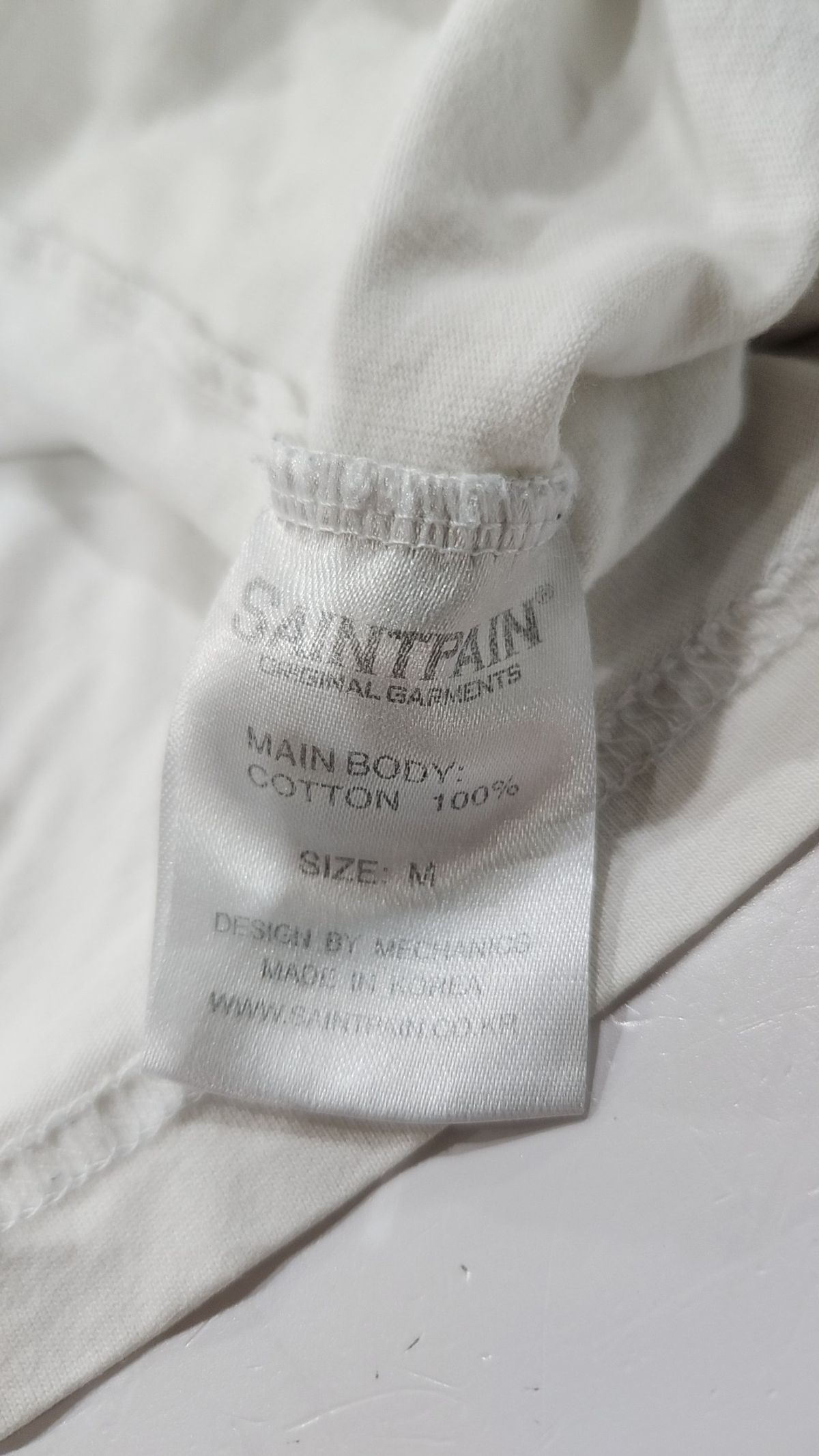 세인트페인(SAINTPAIN) 반소매 티셔츠 M
